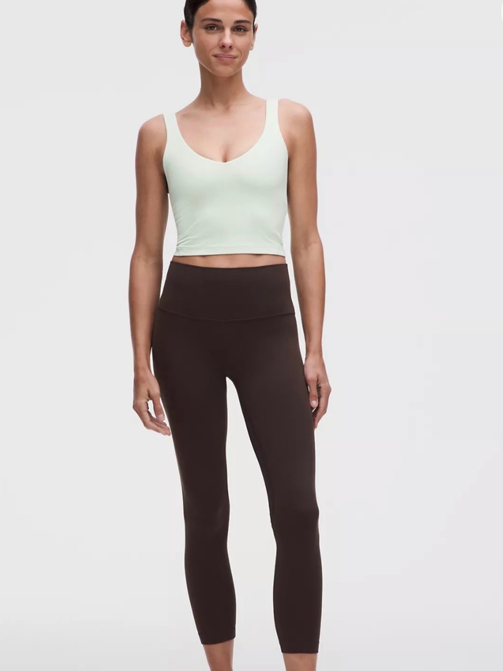 Lululemon Align High-Rise Leggings 25” - size 6